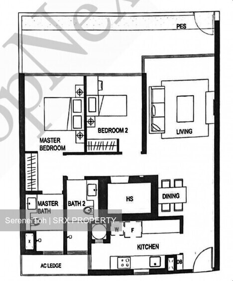 The Minton (D19), Condominium #618774591